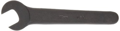 Martin Sprocket & Gear MRTBLK1224 Martin Forged Alloy Steel 3/4" Opening 30 Degree Angle Service Wrench, 6-5/16" Overall Length, Industrial Black Finish