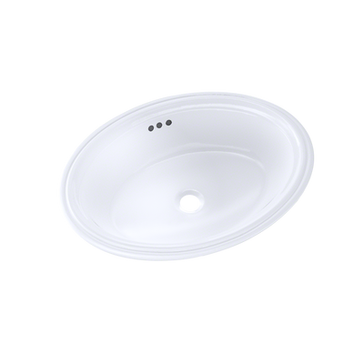 Toto LT641#01  Dartmouth Undercounter Lavatory Ada Compliant, Cotton White.