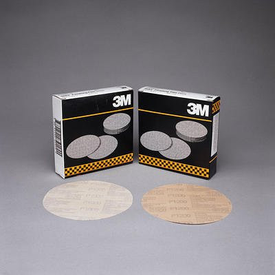 3M MMM1321 Marine 6IN STIKIT FINISH FILM P600 STIKIT FINISHING FILM DISCS