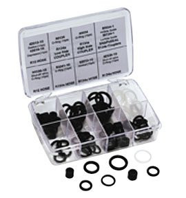Mastercool MSC85200 Deluxe A/C Service Repair Kit - 90-Pc