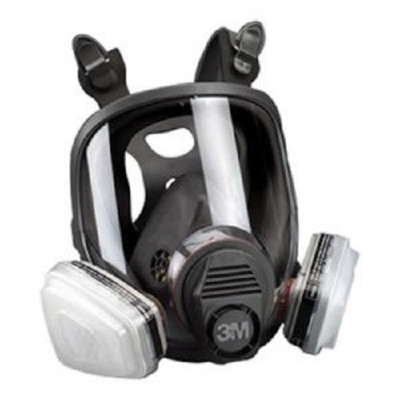 3M MMM07162 Full-Facepiece Spray Paint Respirator - Organic Vapor