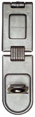 Single Hinge Hasp, 6-1/4" Long, Accepts up to 7/16" Diameter Shackle, Carded MASTERLOCK MSL720DPF