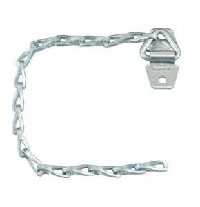 MASTERLOCK MSL71CS MASTERLOCK 9" ZINC PLATED STEEL CHAIN W/CHAIN HOLDER ATTA