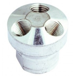 Milton Industries MIL685-4BK Milton 685 - 4BK Three in One 1/4" FNPT Hose Manifold - Box of 20