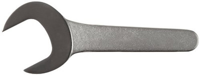 Martin Sprocket & Gear MRT1252MM Martin Forged Alloy Steel 52mm Opening 30 Degree Angle Service Wrench, 242.06mm Overall Length, Chrome Finish