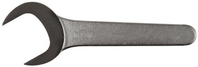Martin Sprocket & Gear MRT1244MM Martin Forged Alloy Steel 44mm Opening 30 Degree Angle Service Wrench, 201.67mm Overall Length, Chrome Finish