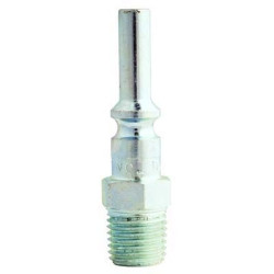 Milton Industries MIL791BK Milton 1/4" MNPT L Style Plug - Box of 250