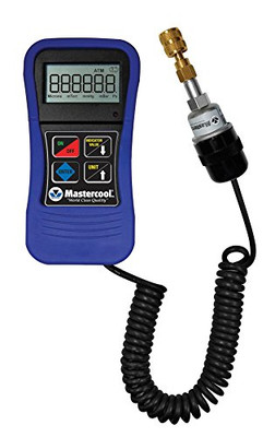 Mastercool MSC98061 VACUUM GAUGE W/ THERM SENSOR