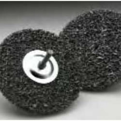 Norton NOR09324 THE BEAST Bear-Tex Rapid Strip Disc, 5 per Pack