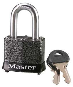 MASTERLOCK MSL380D MASTERLOCK Laminated Lock with Rustoleum, 1-9/16-inch