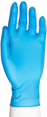 Microflex MFXUS220S UltraSense Nitrile Glove, Powder Free, 9.6" Length, 3.1 mils Thick, Small (Pack of 100)