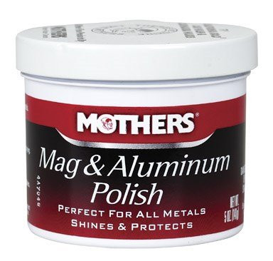 Mothers Wax & Polish MOM05100 MAG & ALUMINUM POLISH 5 OZ.