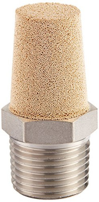 Milton Industries MIL1086-8 Milton 1/2" NPT Pneumatic Exhaust Muffler