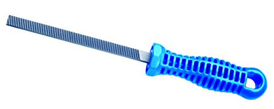 Mueller - Kueps MLK460202 Small Size Brake Caliper File, with Scraper on the Face for Removal of Coarse Residue