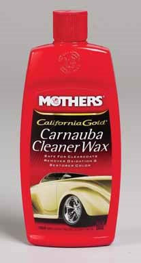 Norton MOM05701 California Gold Carnauba Cleaner Wax, 16 oz Bottle Liquid, One Step Cleans and Protects Company
