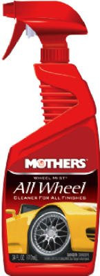 Norton MOM05924 Wheel Mist All Wheel, 24 oz Bottle, Spray-On-Hose-Off Cleaner for All Types of Wheels and Hubcaps Company