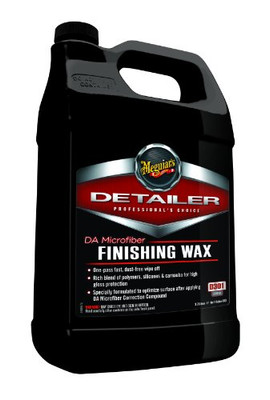 Meguiars MEGD30101Meguiars DA Microfiber Finishing Wax - 1 Gallon
