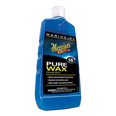 Meguiars MEGM5616Meguiars Marine/RV Pure Wax Carnauba Blend - 16 oz.