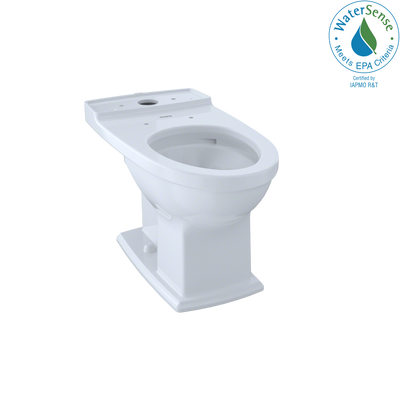Toto CT494CEFG#01 CONNELLY DUALMAX CYCLONE BOWL TOTO People-Centered Design Smart Fact: The Conne