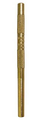 Mayhew MAY25074 Brass Punch Drift 1/4-6mm X 4 ON .250 Round