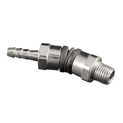 Milton Industries MILS99681-2 Milton S-99681-2 1/4" MNPT 1/4" Hose Barb Swivel Fitting