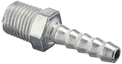 Milton Industries MILS663 Milton 1/4" ID Zamak Hose End - Pack of 2