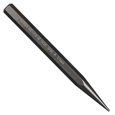 Mayhew MAY20004 Pro 1/16-Inch Black Oxide Solid Punch