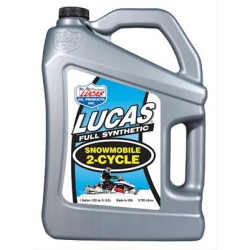 Lucas Oil LUC10847 -4PK Snowmobile Oil - 1 Gallon, (Pack of 4)