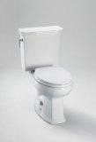 Toto ST424E#11  1.28 GPF Eco Promenade Toilet, Elongated Bowl, Colonial White