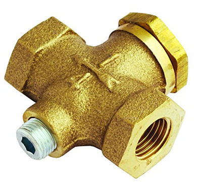Milton Industries MILS1093-4 Milton S-1093-4 1/4" FNPT In Line Check Valve