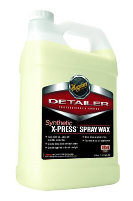 Meguiars MEGD15601Meguiars Synthetic X-Press Spray Wax - 1 Gallon