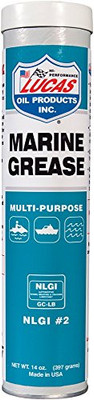 Lucas Oil LUC10320-10 10320 Marine Grease Cartridge, 14 oz.