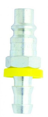Milton Industries MIL1797-6 Milton 3/8" Hose Barb H Style Push On and Lock Plug - Box of 5