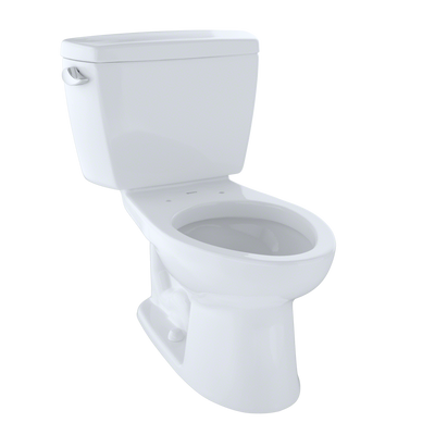 Toto CST744SL#01 DRAKE ELONG HDCP BOWL & TANK CST744SL#01 Toilet Finish: Cotton Features: -Trad