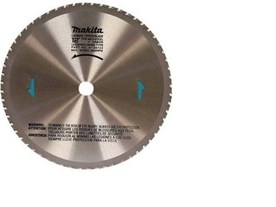 Makita MAKA90532 12-Inch 60-Teeth Dry Ferrous Metal Cutting Saw Blade with 1-Inch Arbor