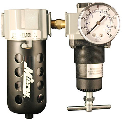 Milton Industries MIL1106 Milton 1/4" Filter and Regulator Duo