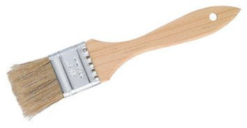 LINZER LNZ15002 1 1/2 in. W Flat Natural Bristle-Mfg# 1500-1-1/2 - Sold As 108 Units