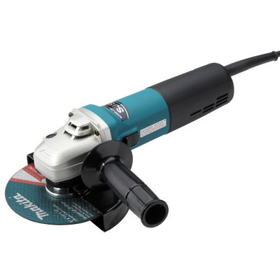 Makita MAK9566CV 6 SJS Cut-Off Angle Grinder, , 12 Amp, 4,000-9,000 RPM, Var. Speed, 5/8-11