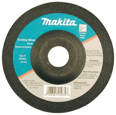 Makita MAK741402-91 Grinding Wheel, , 4 x 5/8 x 1/4, 24 Grit