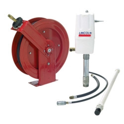 5:1 Oil Pump, Reel, Meter PKG Lincoln Industrial LIN4283