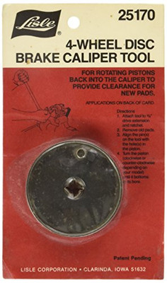Lisle LIS25170 Disc Brake Caliper Tool Adapter