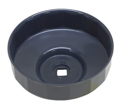 Lisle LIS61670 100mm 15-Flute End Cap Wrench Set