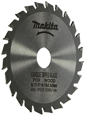 Makita MAK721107-6A 4-3/8" General purpose carbide blade. 4-3/8" x 24T