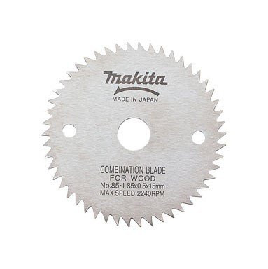 Makita MAK721003-8 3-3/8 In. 50 Teeth Per In. General Purpose Combo Blade