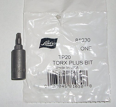 Lisle LIS81030 TP20 Torx Plus Bit Socket