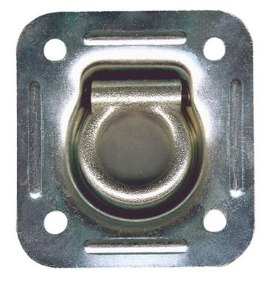 Hampton Products KRP04526 Keeper 0 Trailer 4-7/6" Recessed Anchor Mount Hardware, 1,666 lbs Working Load Limit