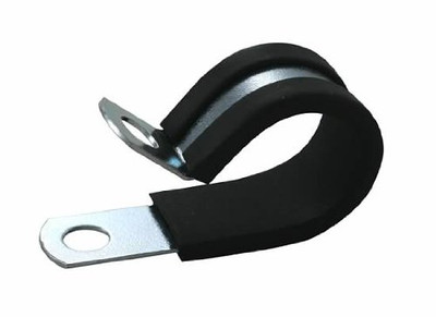 The Best Connection JTT4476F JT & T Products () - Santoprene Insulated Clamps with 1" Inner Diameter and 1/4" Mounting Hole, 10 Pcs.