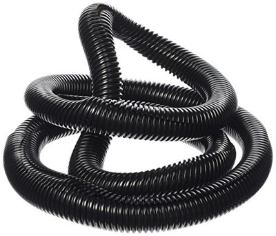 The Best Connection JTT4307F 3/4" I.D. Black Split Loom Flex-Guard Tubing 5 Ft