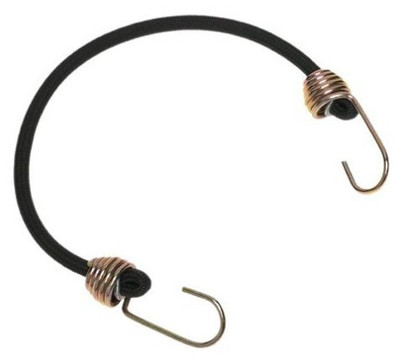 Hampton Products KRP06180 Keeper 0 24" Heavy Duty Bungee Cord with Dichromate Hook