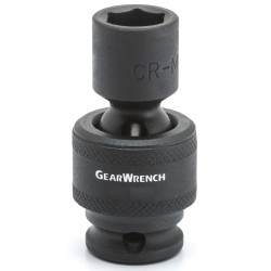 GearWrench KDT84350N 3/8" Drive 6 Point 5/8" Universal Impact Socket